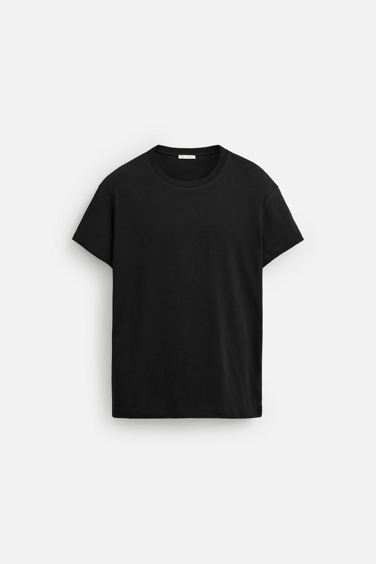T-SHIRT Regular fit WITH PREMIUM FINISH