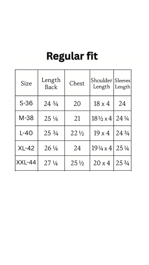 Classic-G Regular fit SHIRT WITH PREMIUM FINISH
