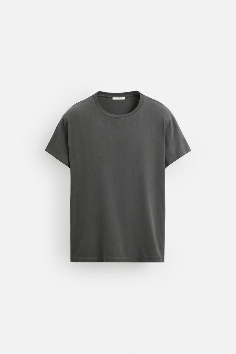 T-SHIRT Regular fit WITH PREMIUM FINISH