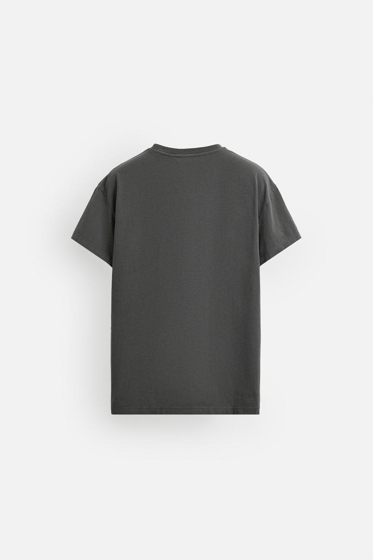 T-SHIRT Regular fit WITH PREMIUM FINISH