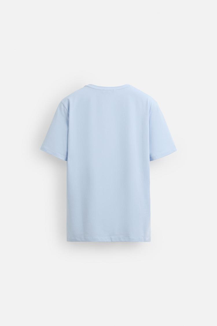 T-SHIRT Regular fit WITH PREMIUM FINISH