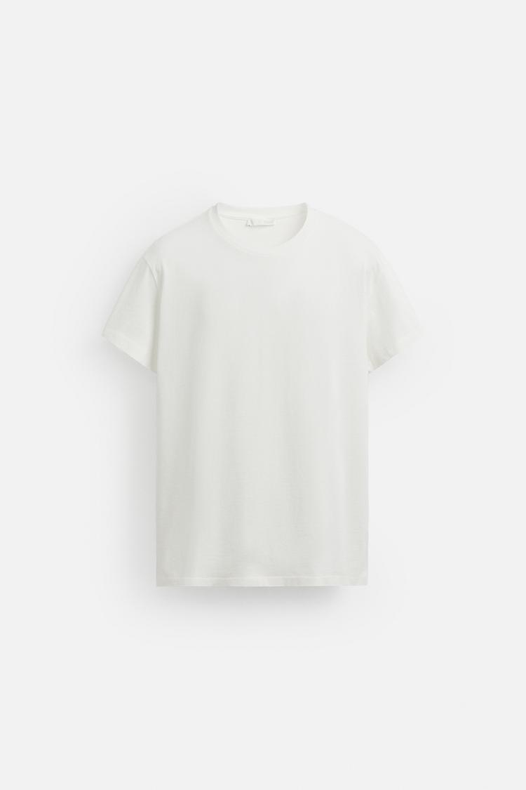 T-SHIRT Regular fit WITH PREMIUM FINISH